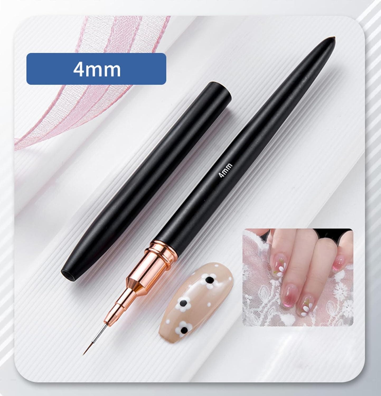 Pinceau multifonction pour nail art