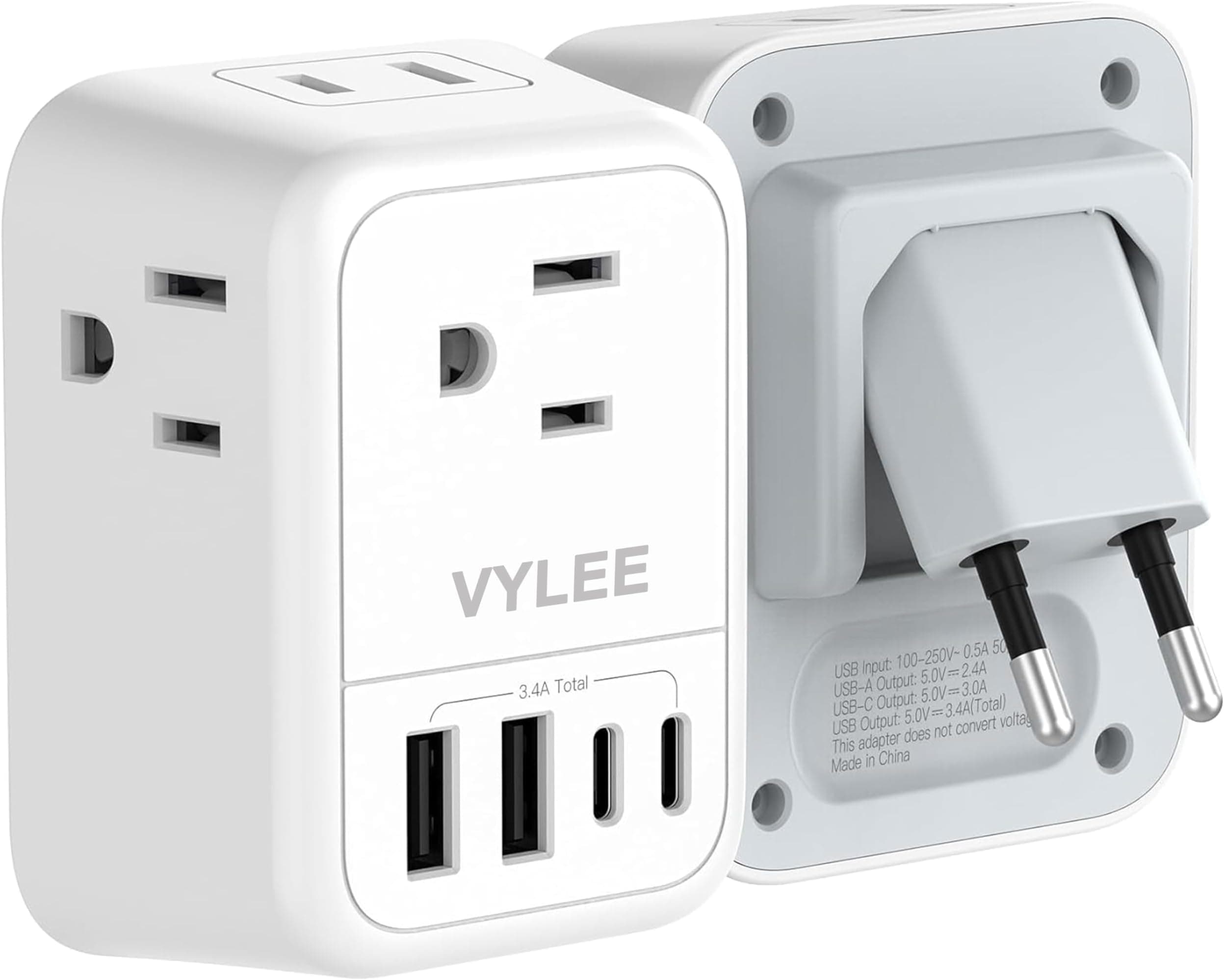 Adaptateur de prise de voyage