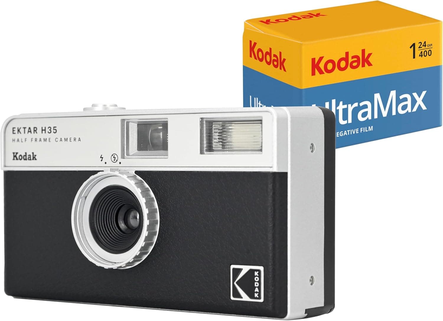 Appareil photo avec film demi-cadre