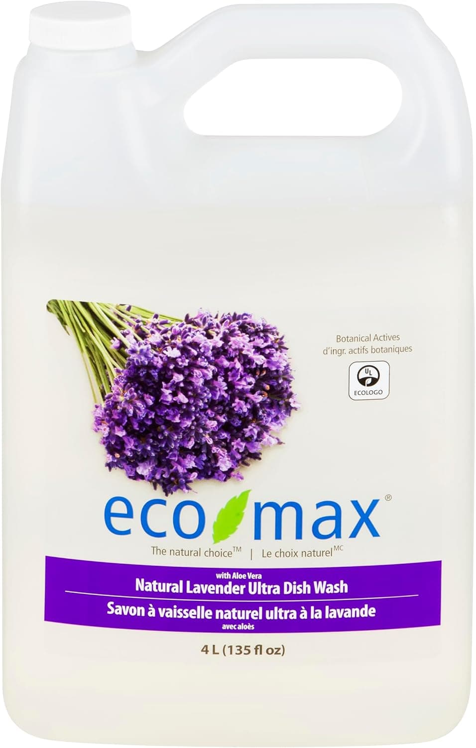 Lave-vaisselle Eco-Max lavande naturelle