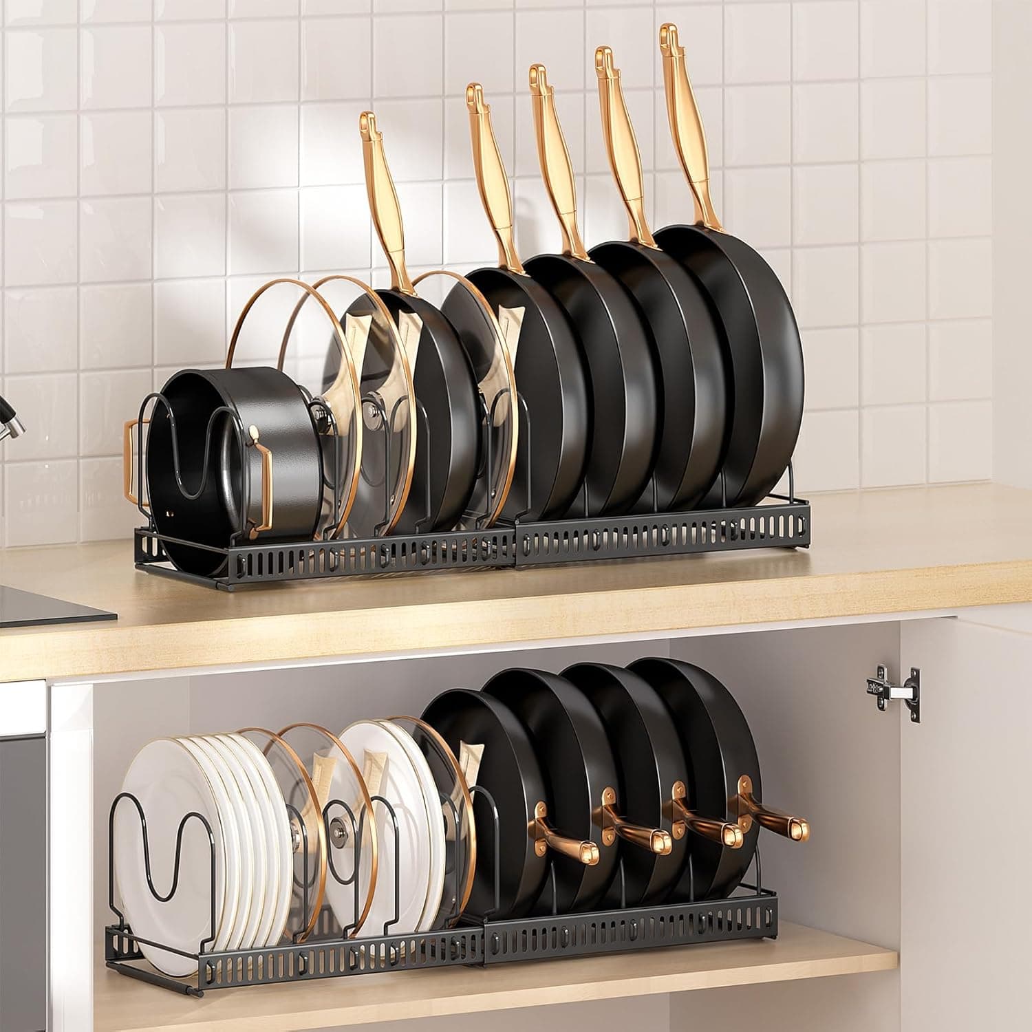 Organisateur de casseroles