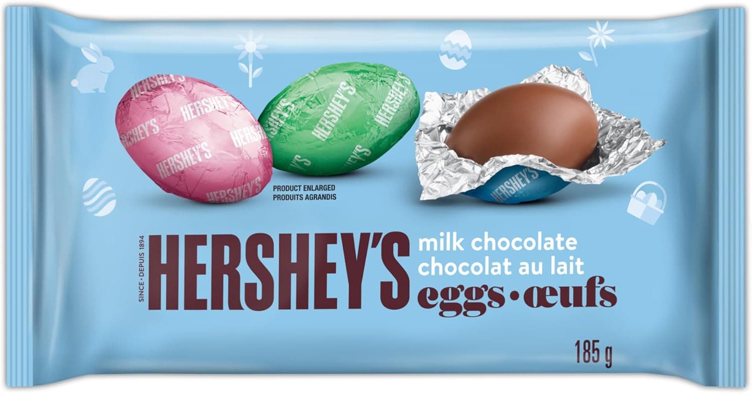 Bonbons EGGIES au chocolat de Pâques