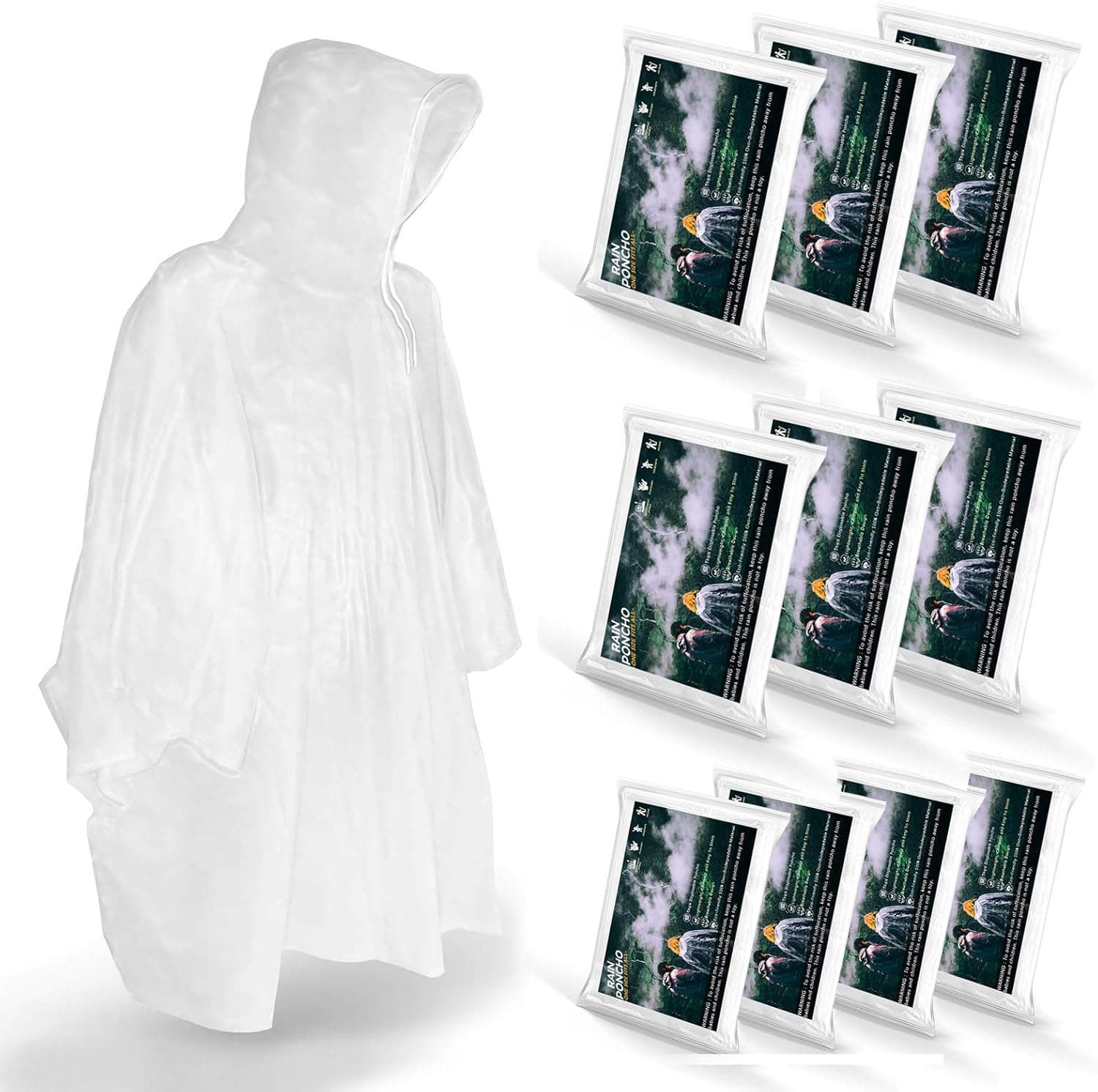 Ponchos de pluie