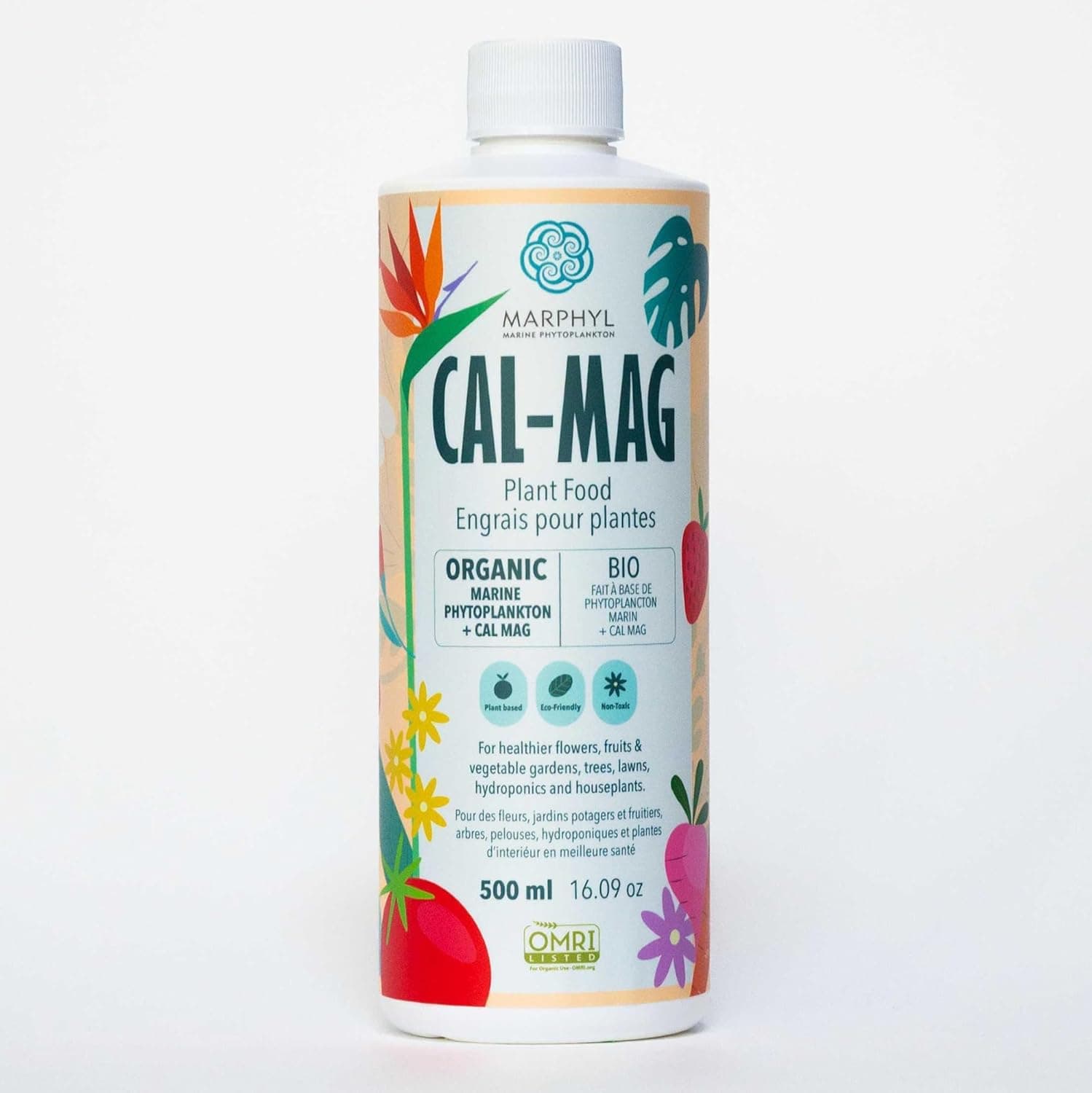 Engrais liquide bio pour plantes MARPHYL
