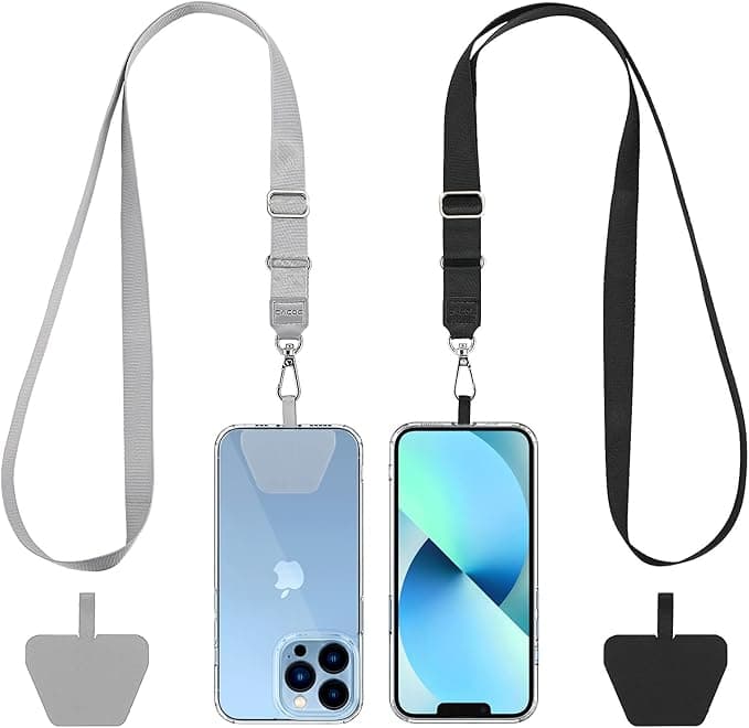 Lot de 2 cordons pour téléphone portable