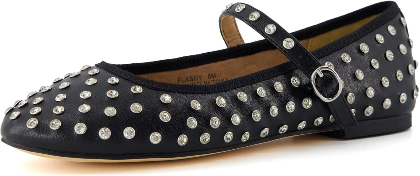 Chaussures Mary Jane à clous