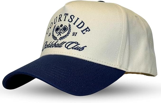 Casquette sport vintage