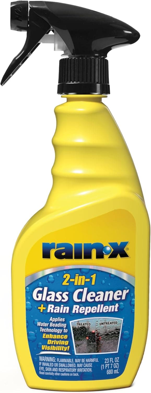 Nettoyant pour vitres 2-en-1 Rain-X