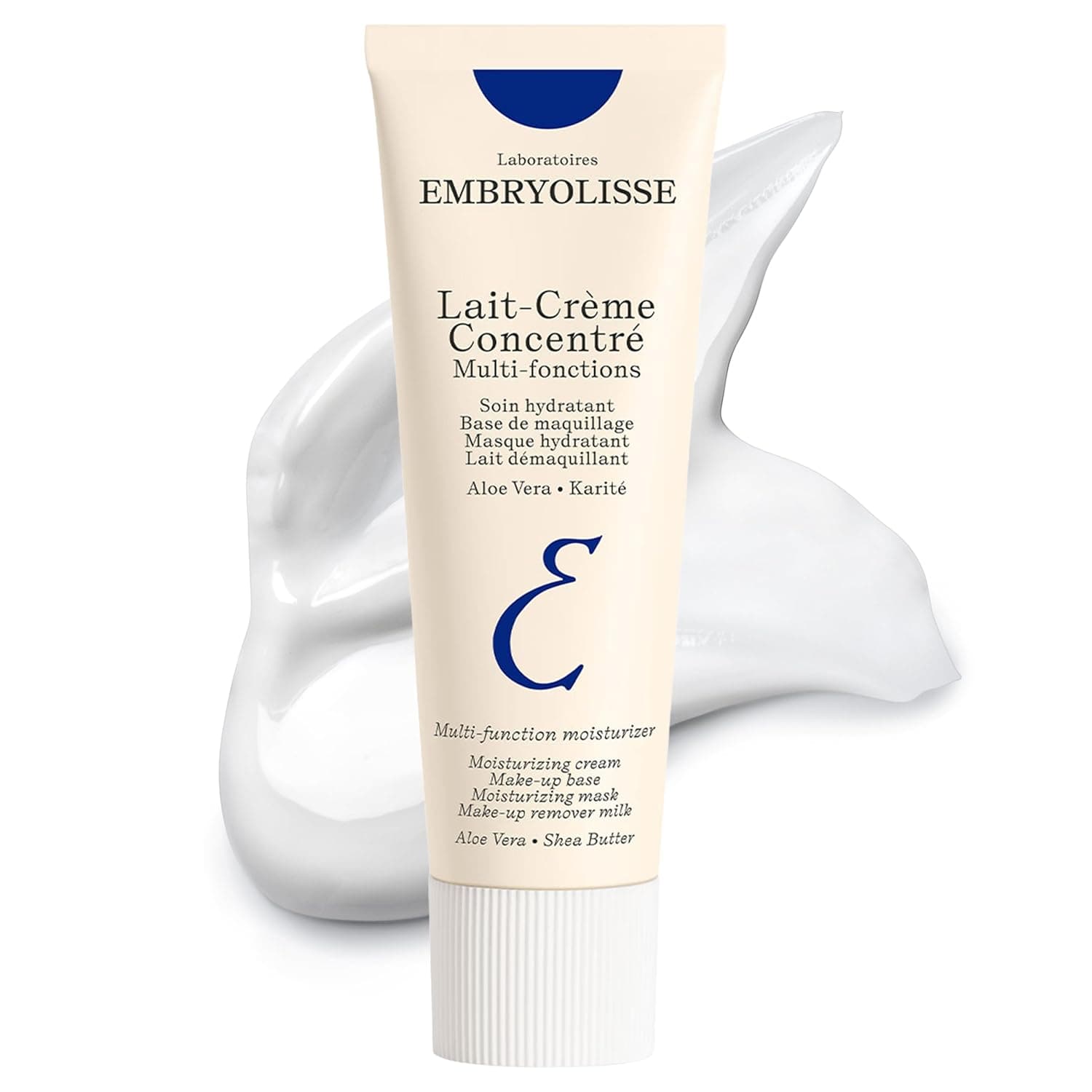 Lait-Crème concentrée, Laboratoires Embryolisse