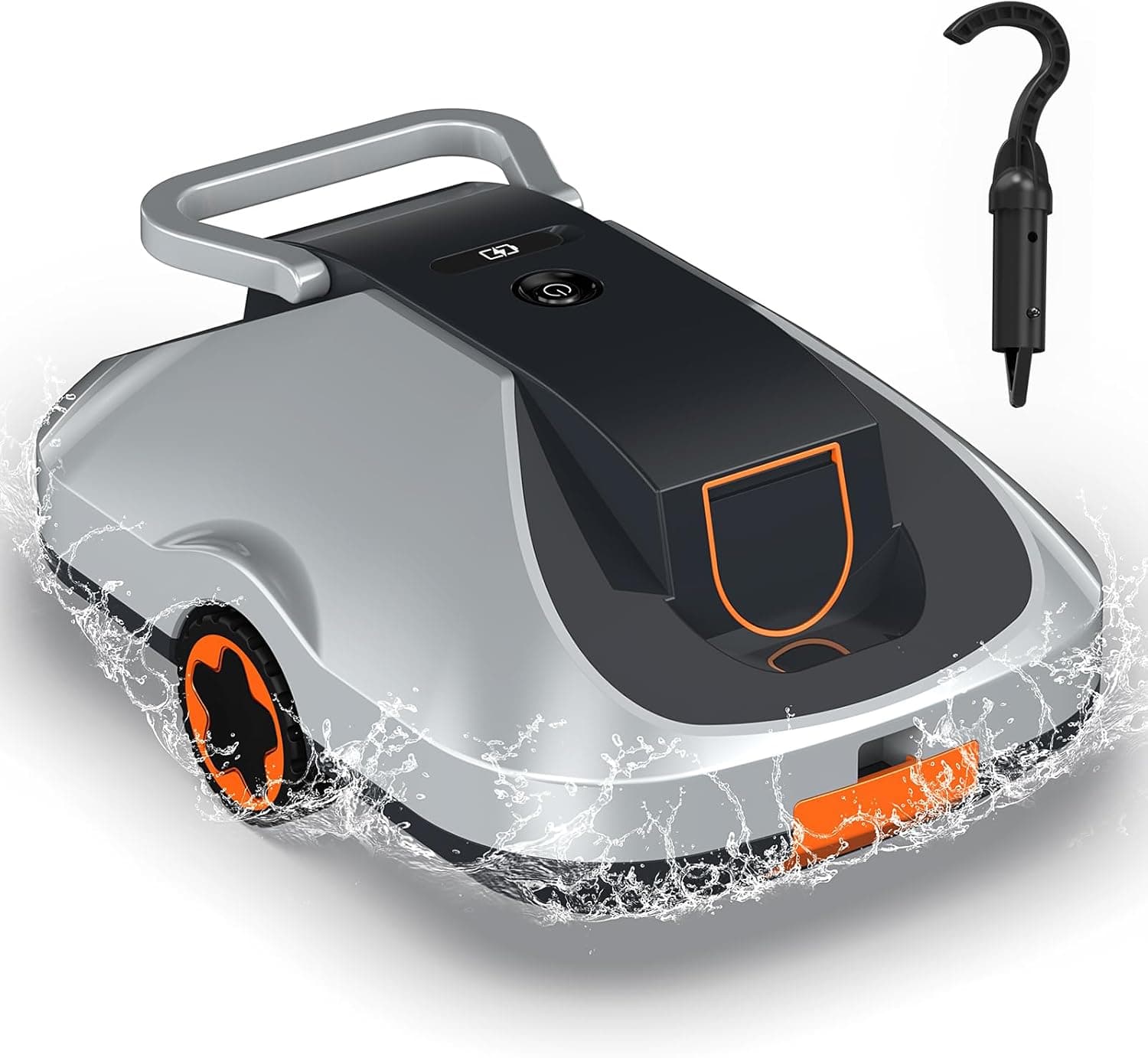 Robot aspirateur de piscine sans fil 200 min