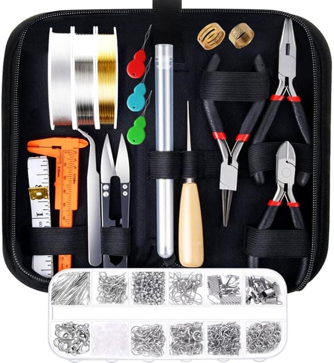Kit de fabrication de bijoux Paxcoo