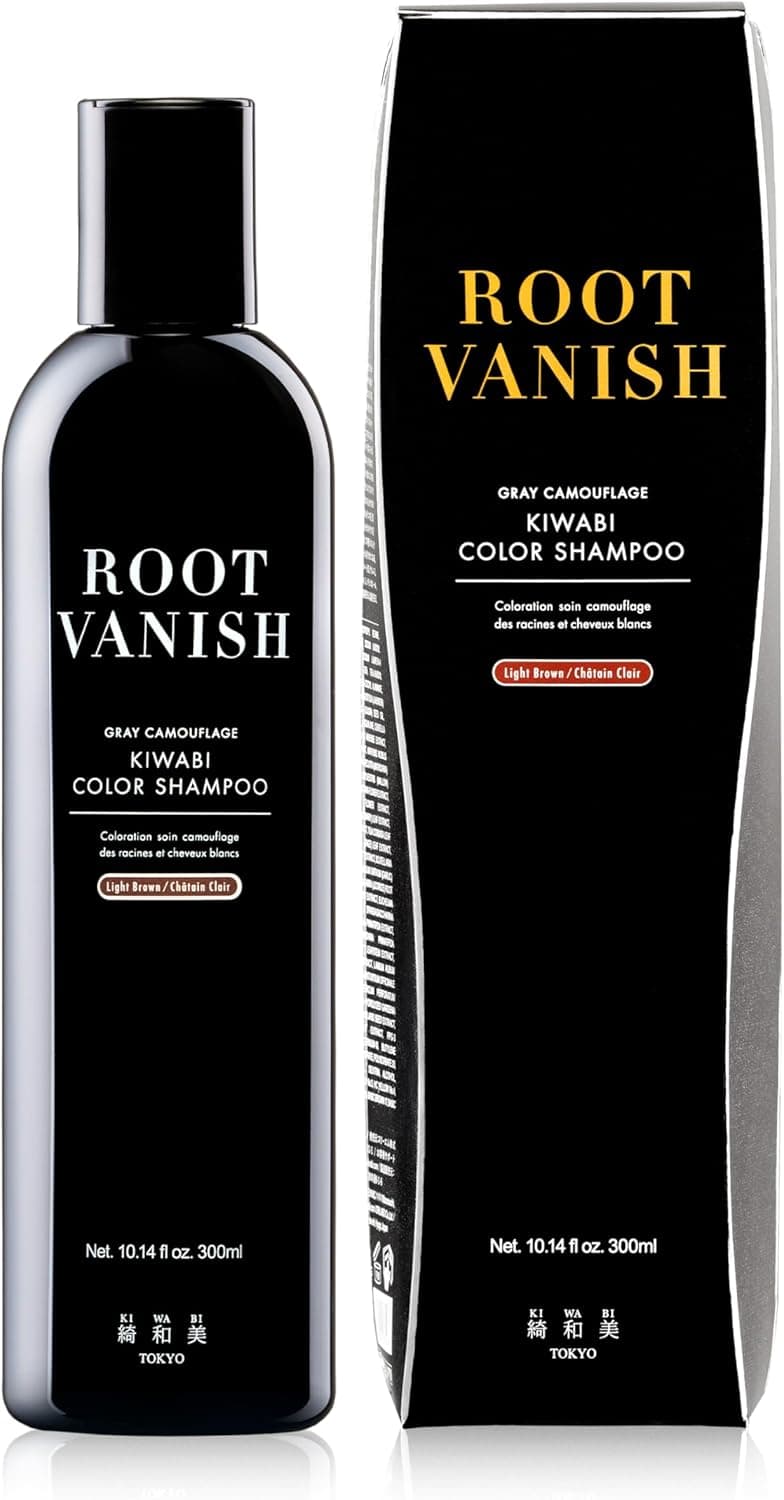 Châtain clair - Shampoing KIWABI, 67$ sur Amazon
