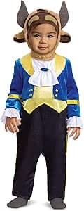 Costume pour bébé La Belle et La Bête