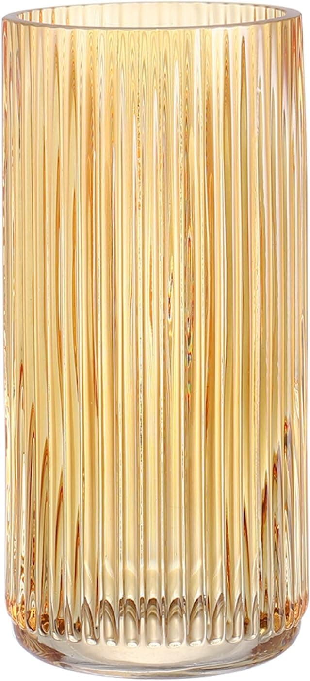  Vase en verre ambré, Amazon