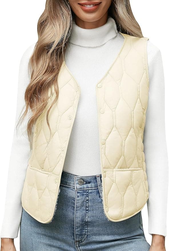  Gilet en polaire léger