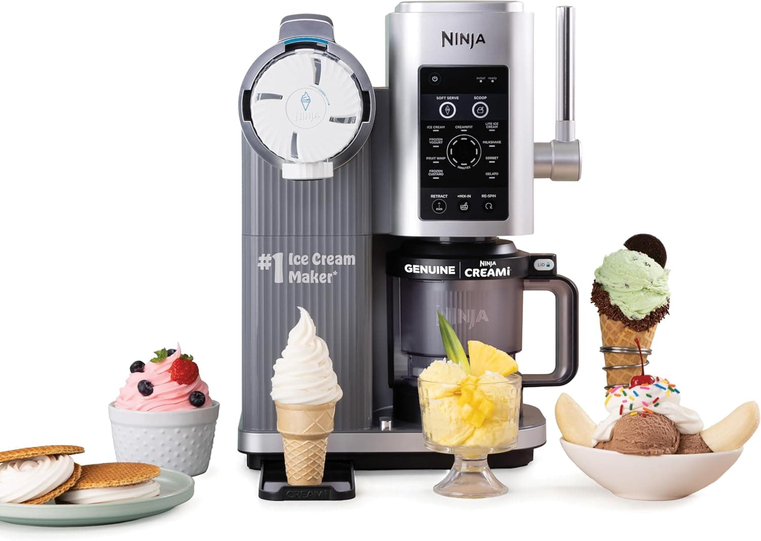 Machine à crème glacée Ninja Creami Swirl