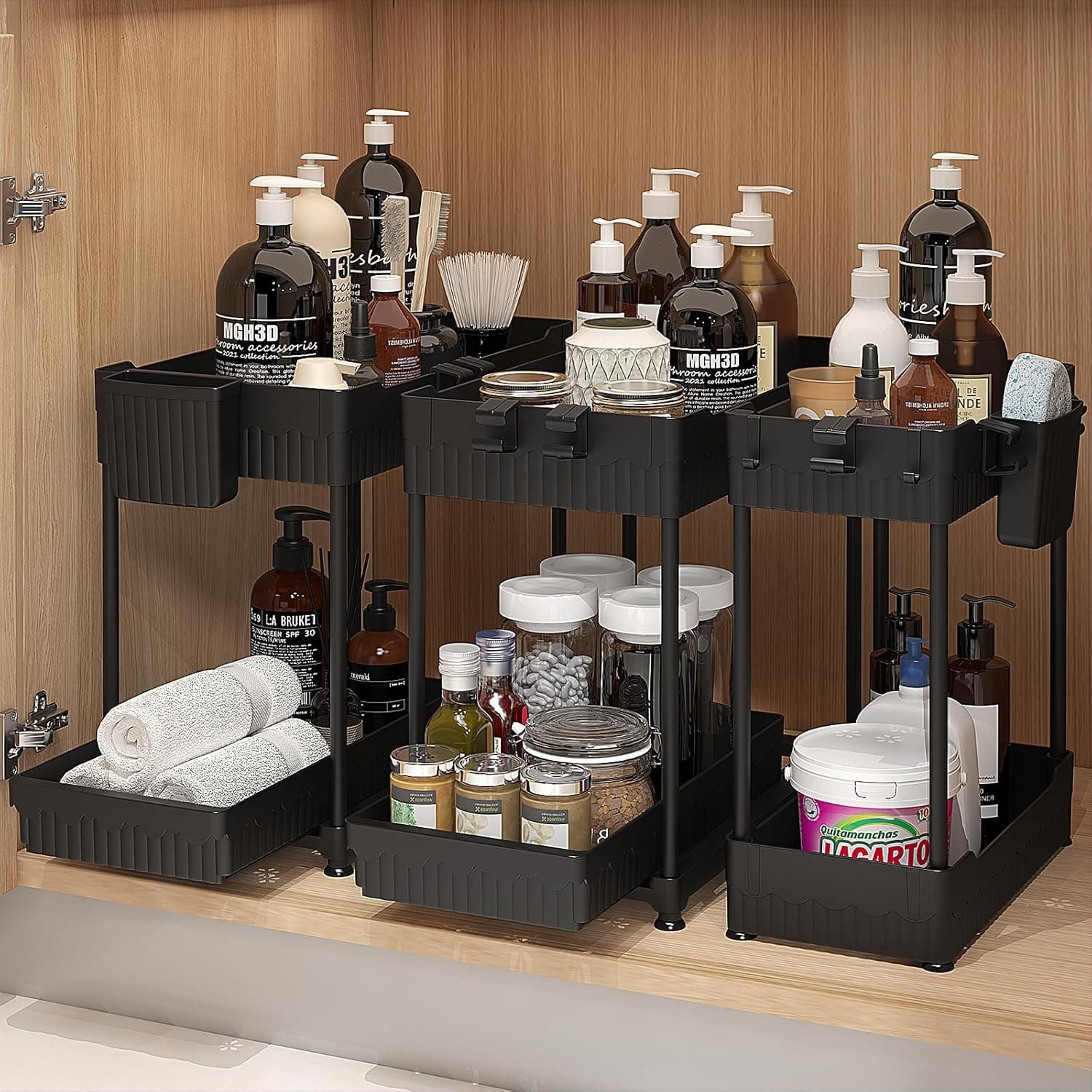 Organisateur de salle de bain