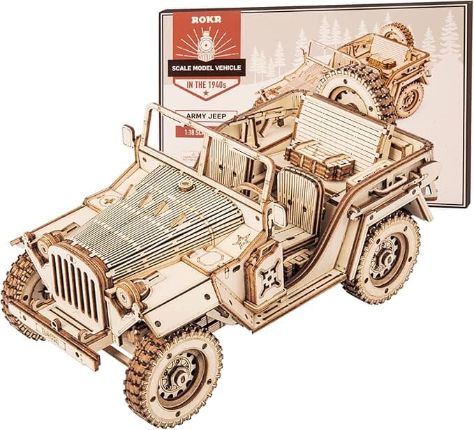 Puzzle 3D en bois pour adultes