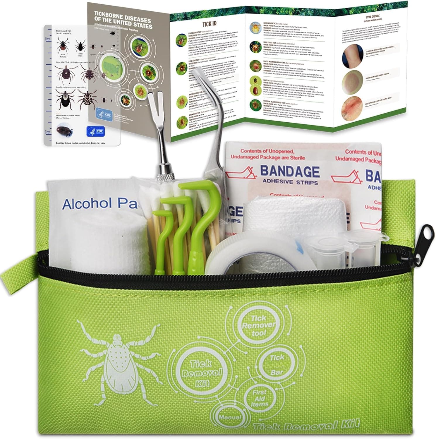 Kit d'outils pour enlever les tiques