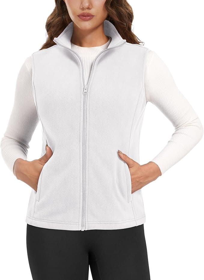 Gilet polaire sans manches
