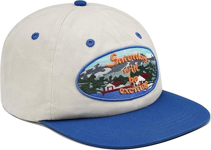Casquette de baseball à visière plate