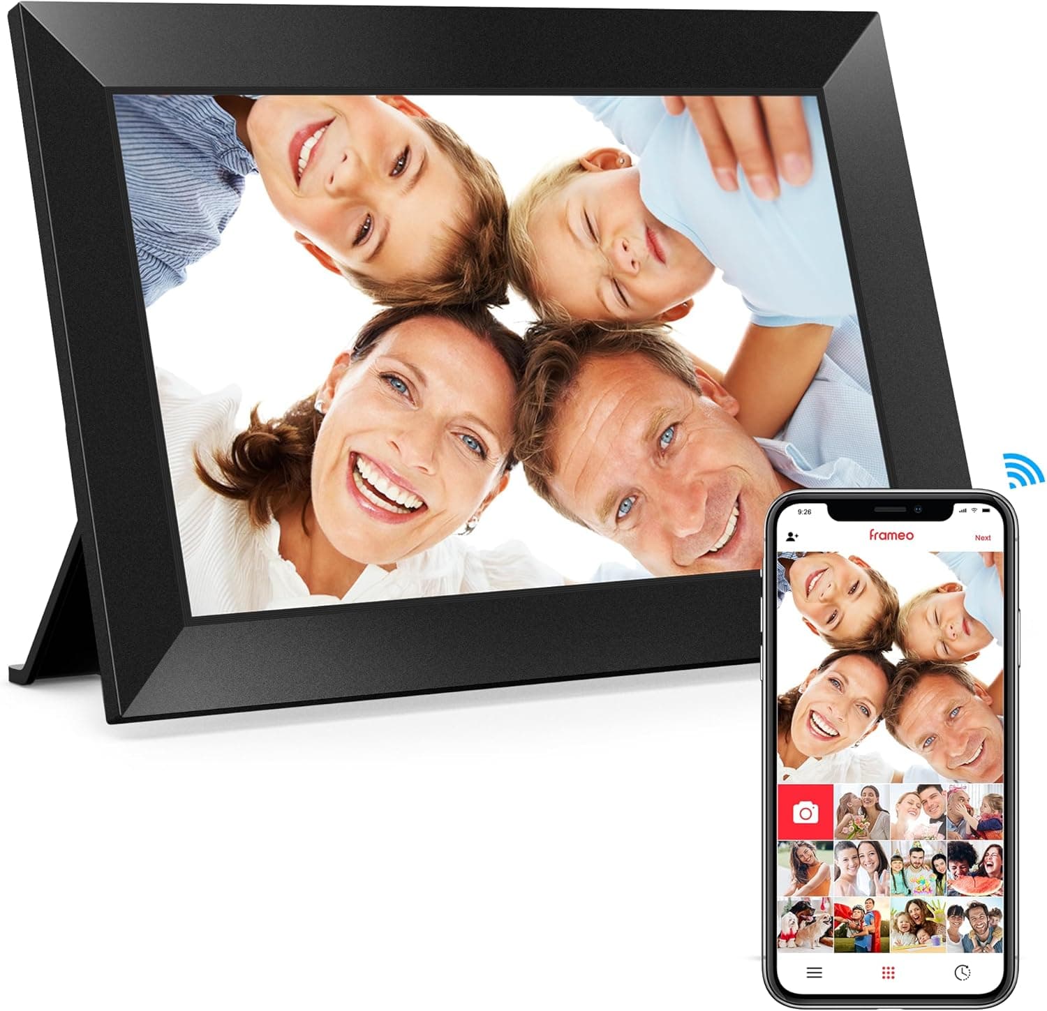 Cadre photo numérique WiFi Frameo 10