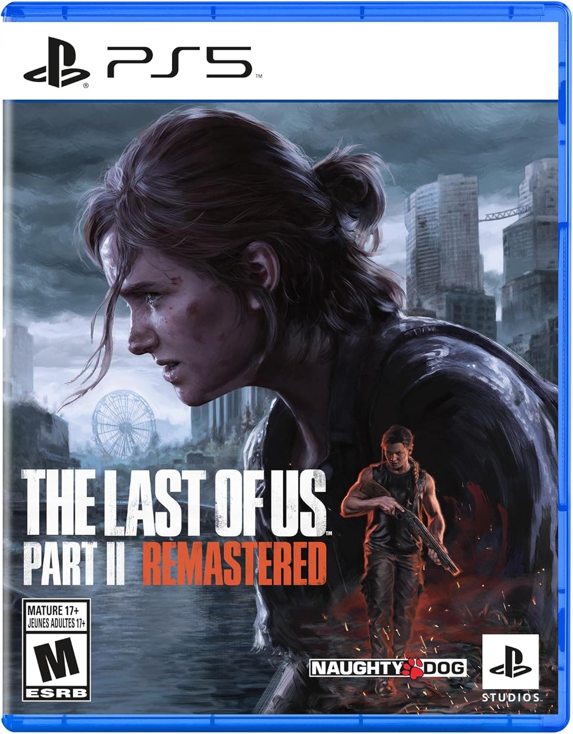 The Last of Us Part II Remastered PS5
