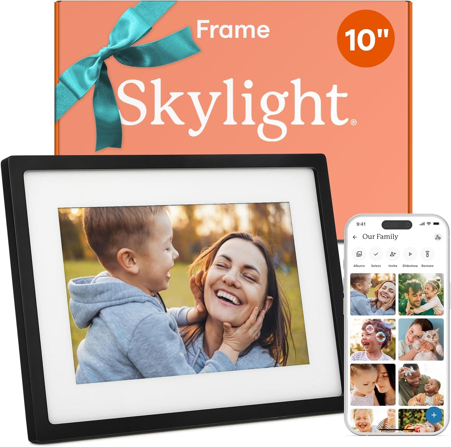 Cadre photo numérique WiFi Skylight 10