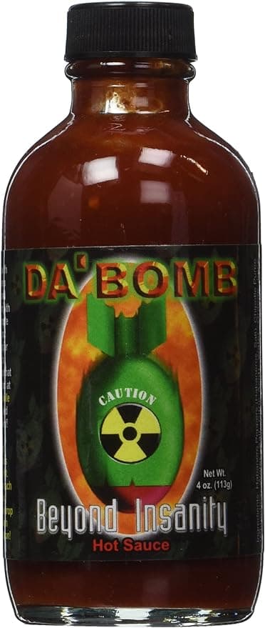 Sauce Piquante DA'BOMB