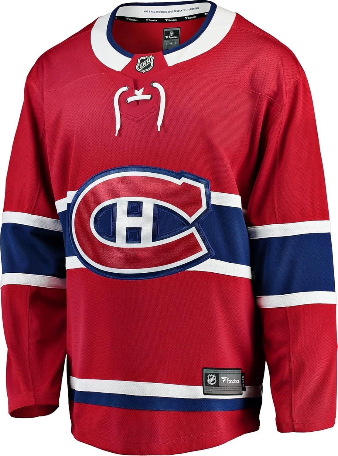 Maillot officiel NHL Canadiens de Montréal
