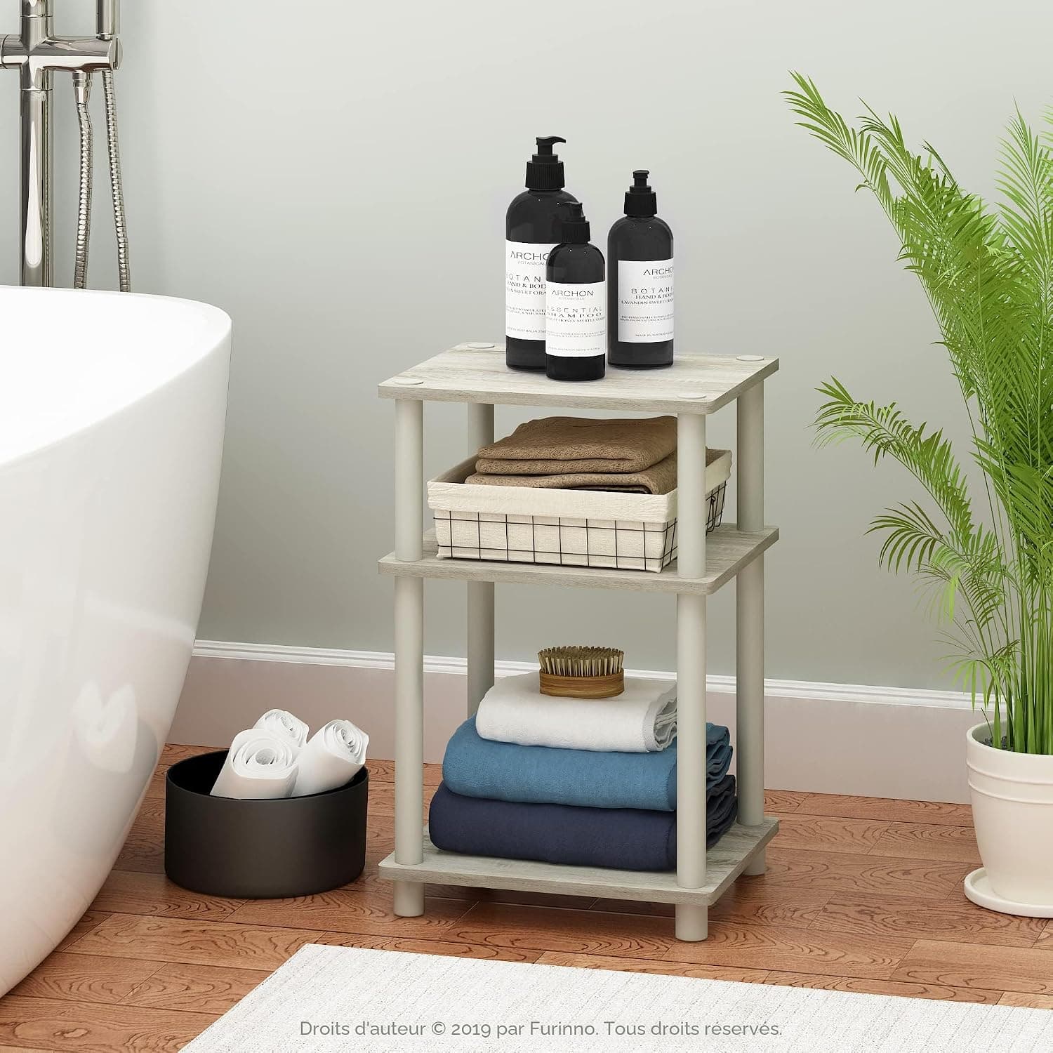 Petite table d'appoint Furinno