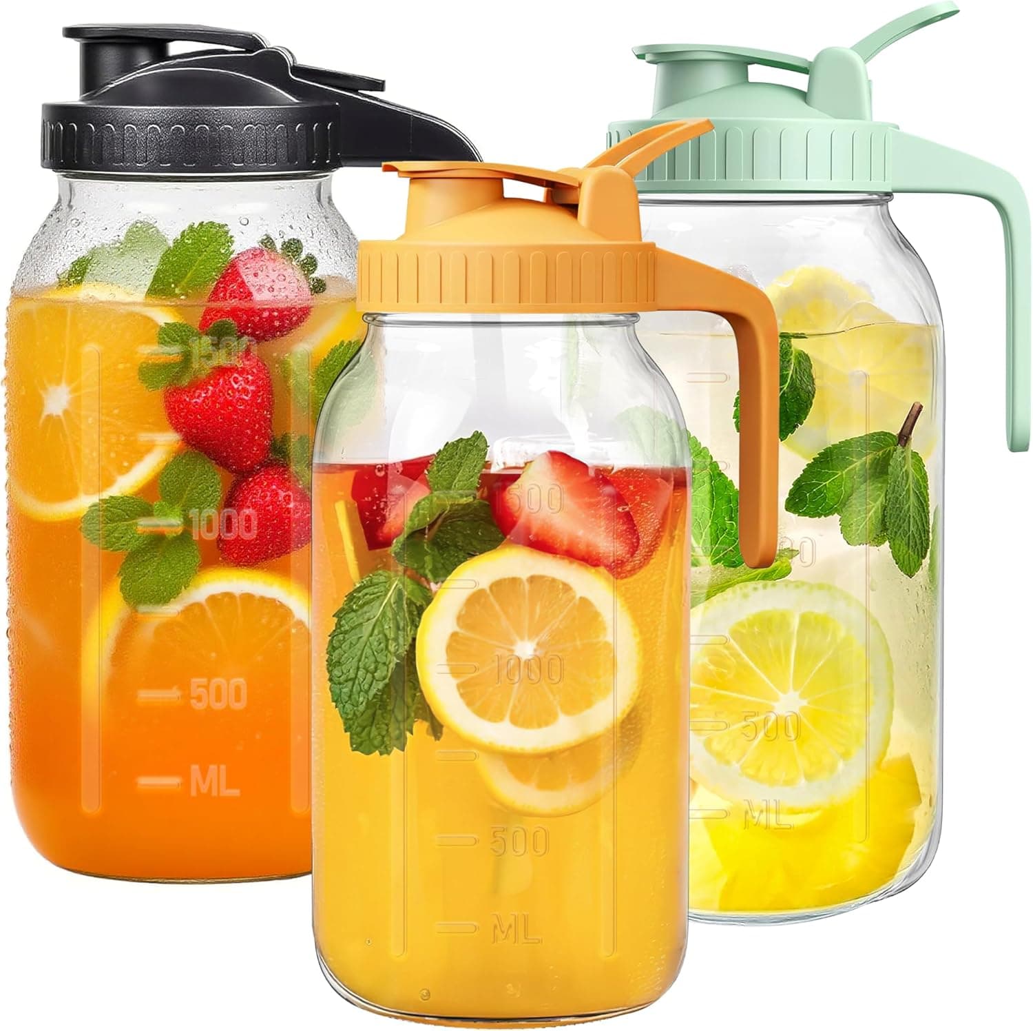 Grand pichet Mason de 1,9 L