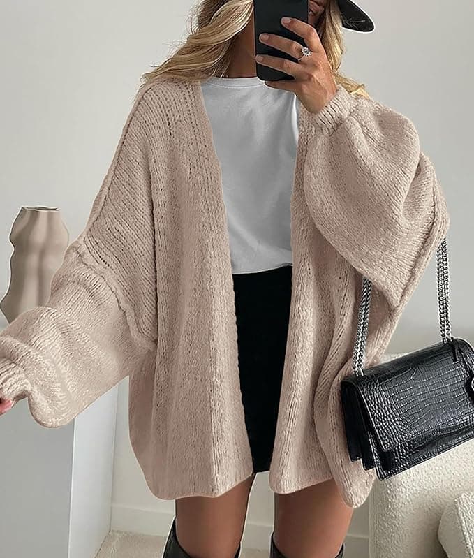 Cardigan d'automne