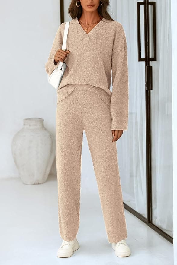 Tenue de détente assortie