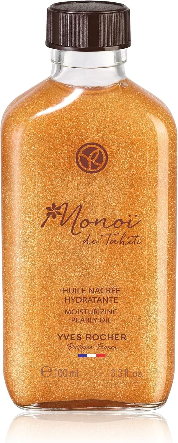 Huile nacrée de monoï de Yves Rocher