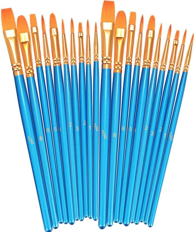 Lot de pinceaux Bosobo