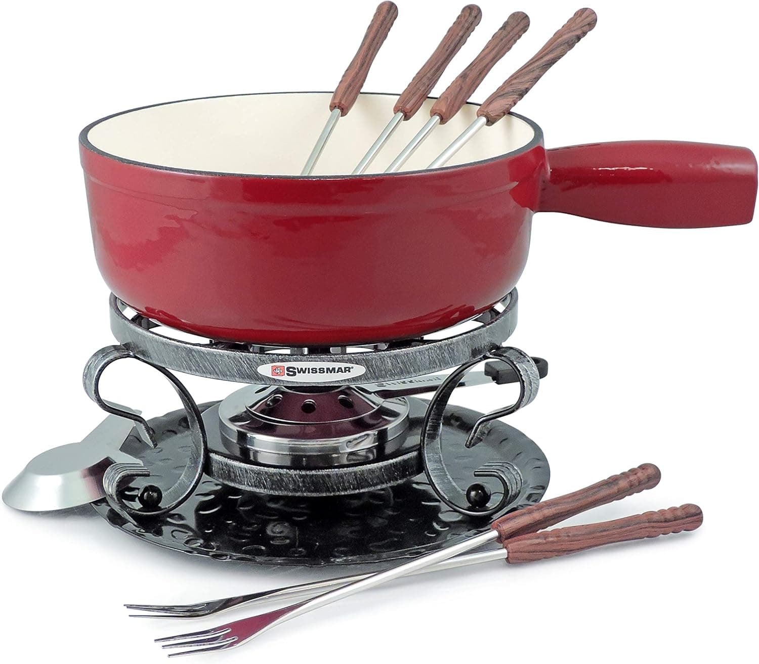 Service à fondue en fonte 9 pièces, 
Swissmar Lugano 