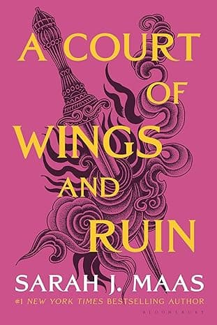 «A Court of Wings and Ruin» (tome 3) de Sarah J. Maas