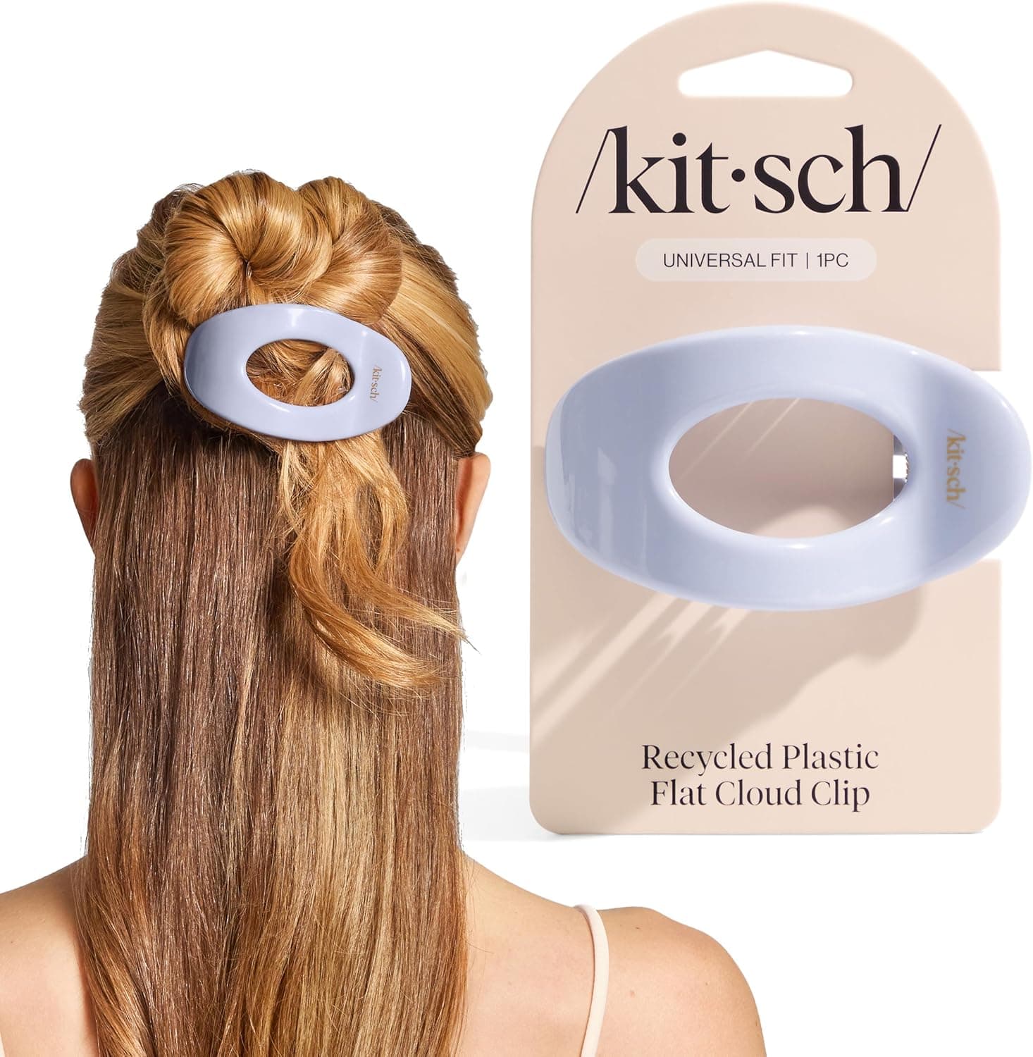 Pinces à cheveux à griffes plates moyennes, Kitsch