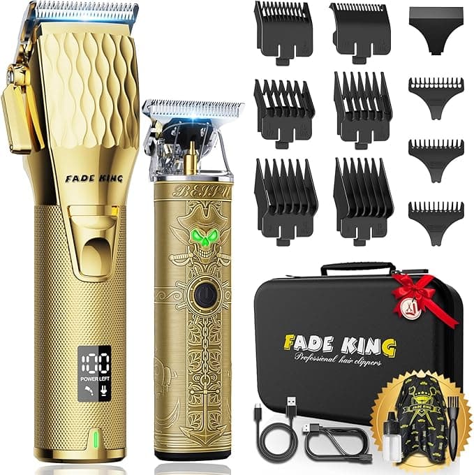 Tondeuse à cheveux professionnelle Fadeking