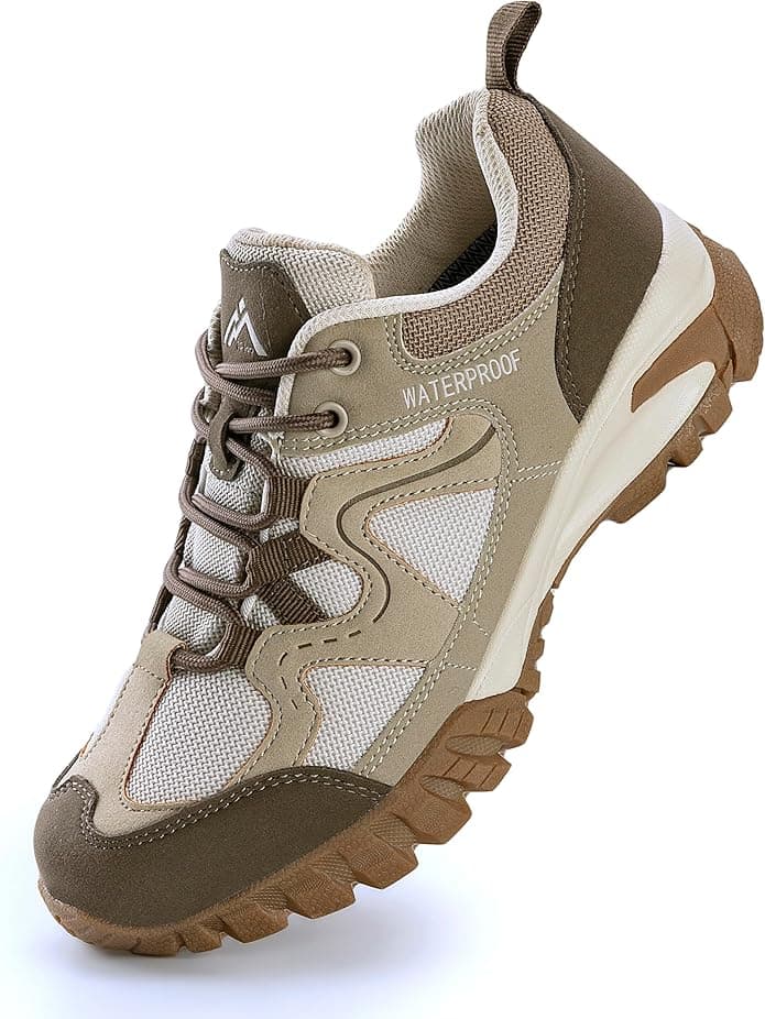 Chaussures de randonnée imperméables pour femmes, légères et respirantes, pour marche et escalade en plein air