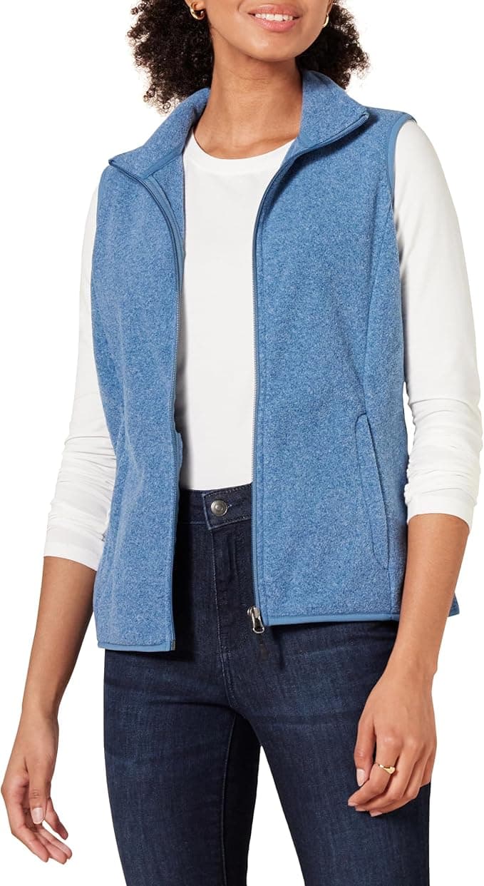 Gilet en polaire