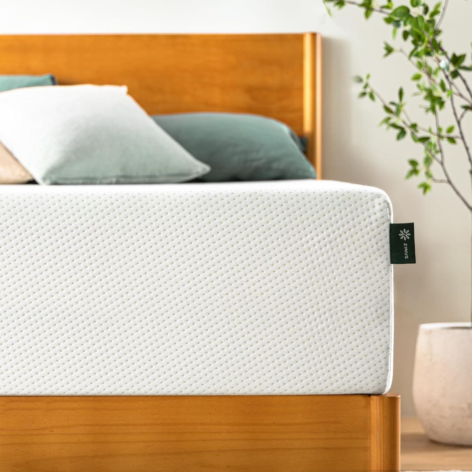 Matelas pour grand lit à mousse Zinus