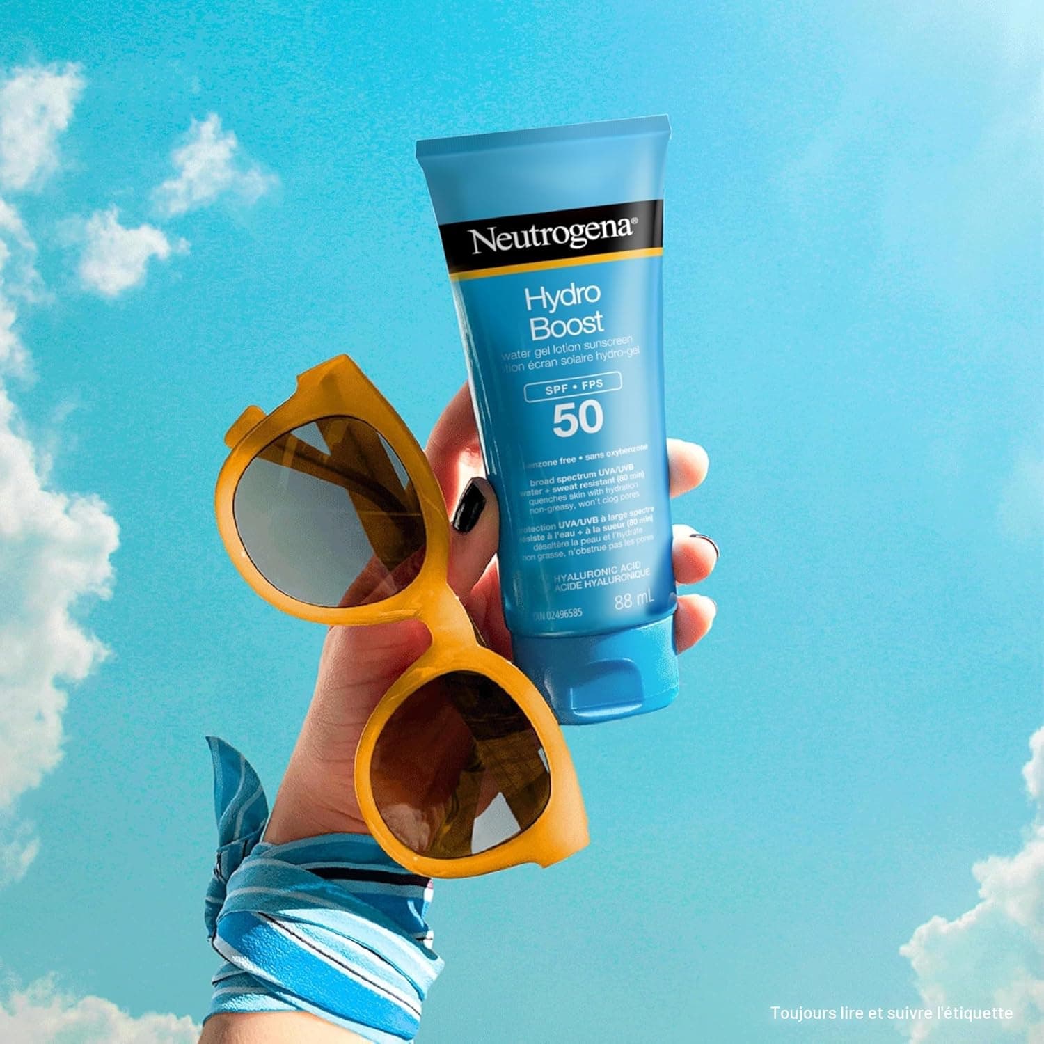Lotion solaire Hydro Boost Water de Neutrogena