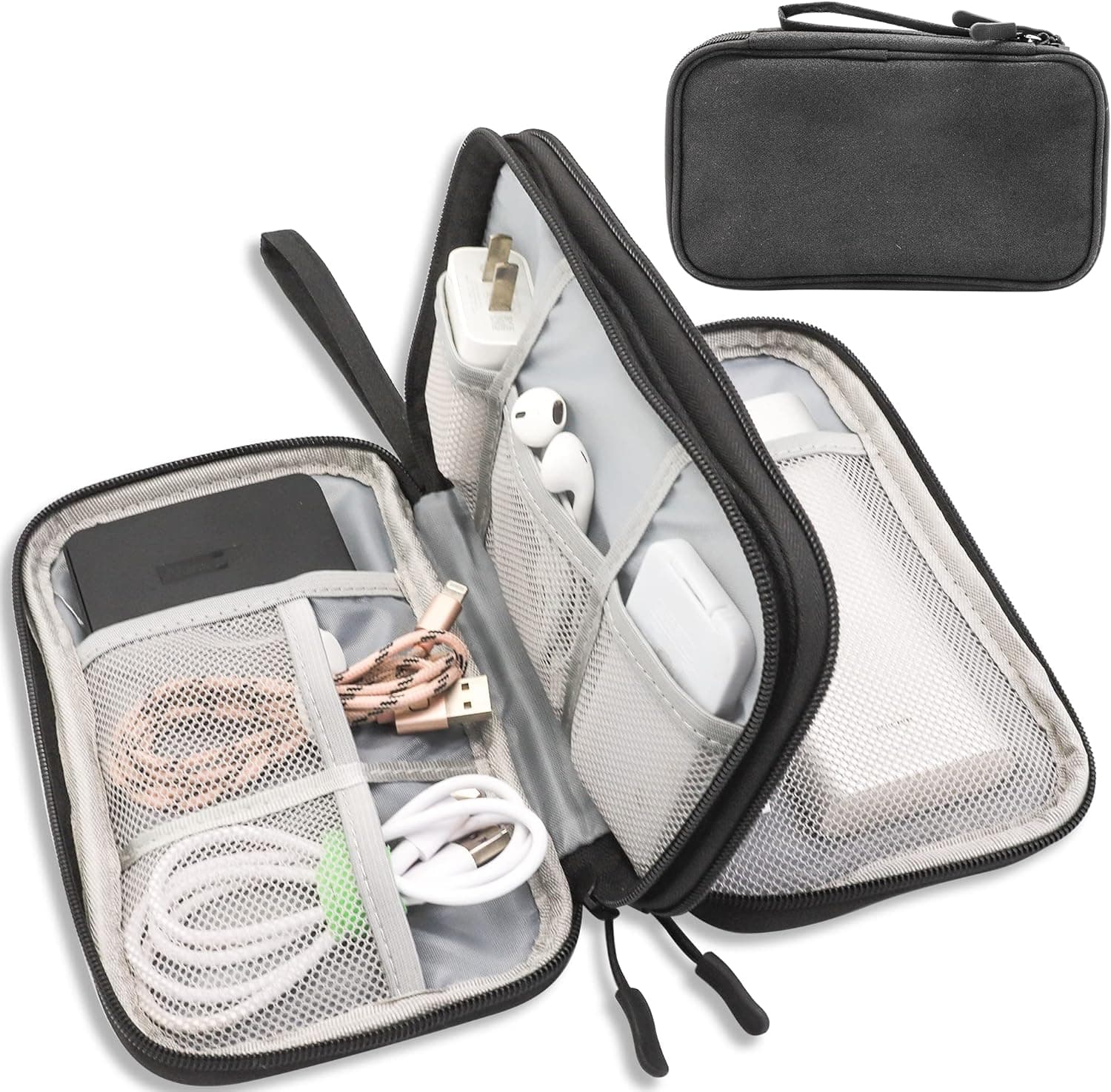 Sac de rangement pour les câbles et autres électroniques