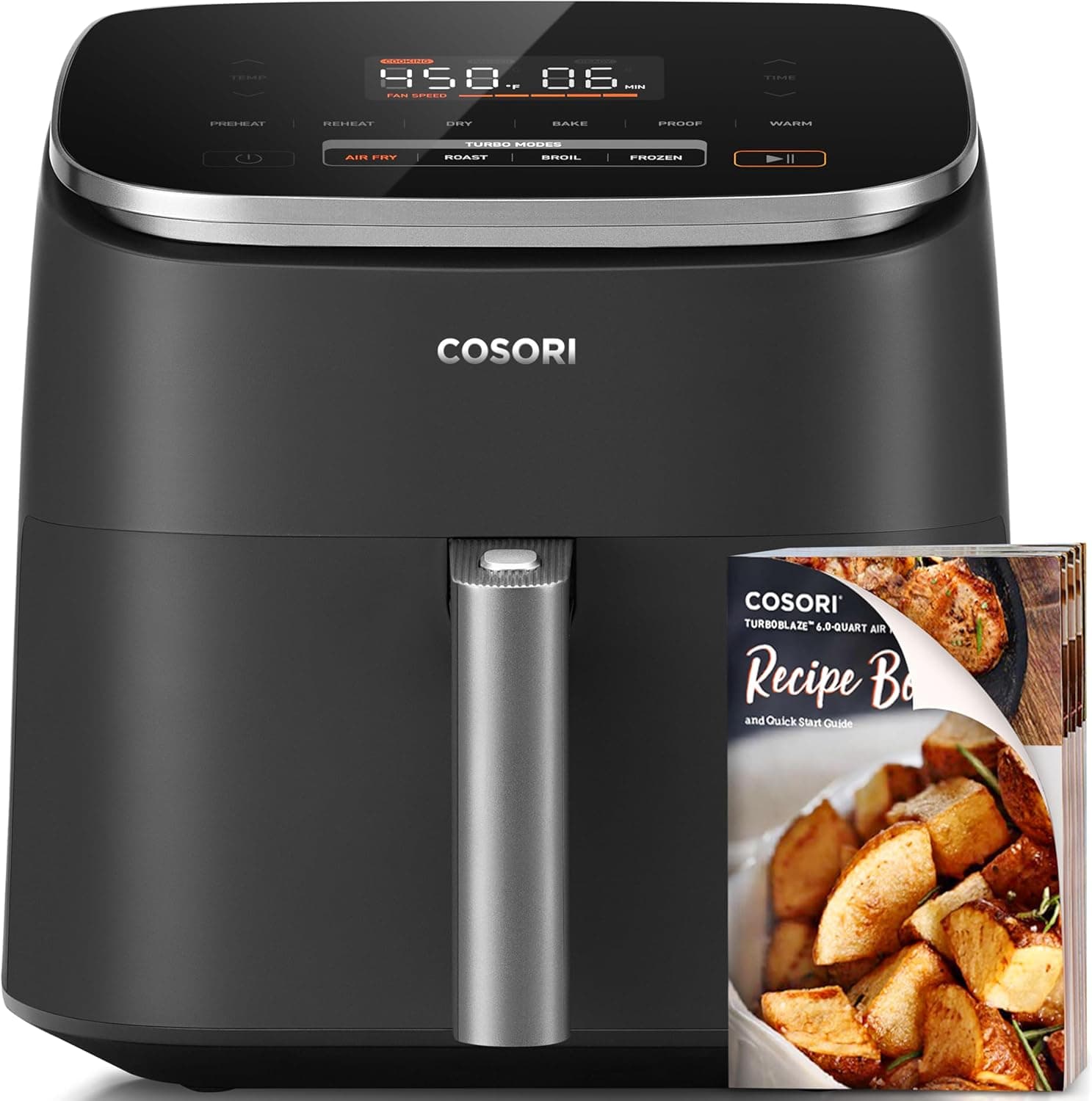 Friteuse à air 6QT 9 en 1 de COSORI
