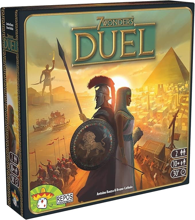 Jeu de société 7 Wonders Duel pour deux