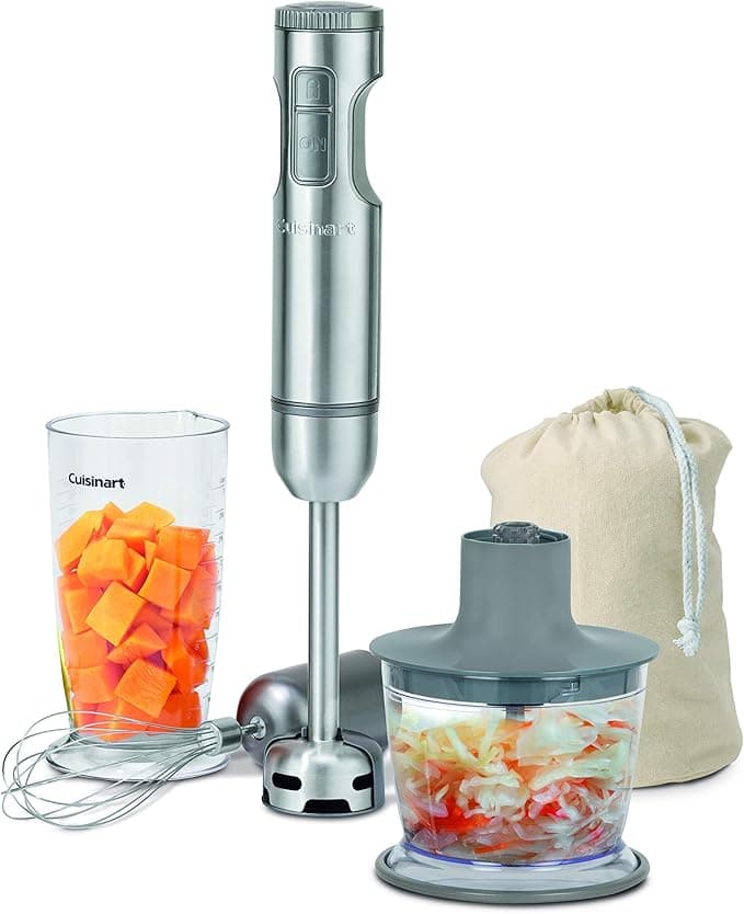 Mélangeur à main Cuisinart Smart Stick à vitesse variable