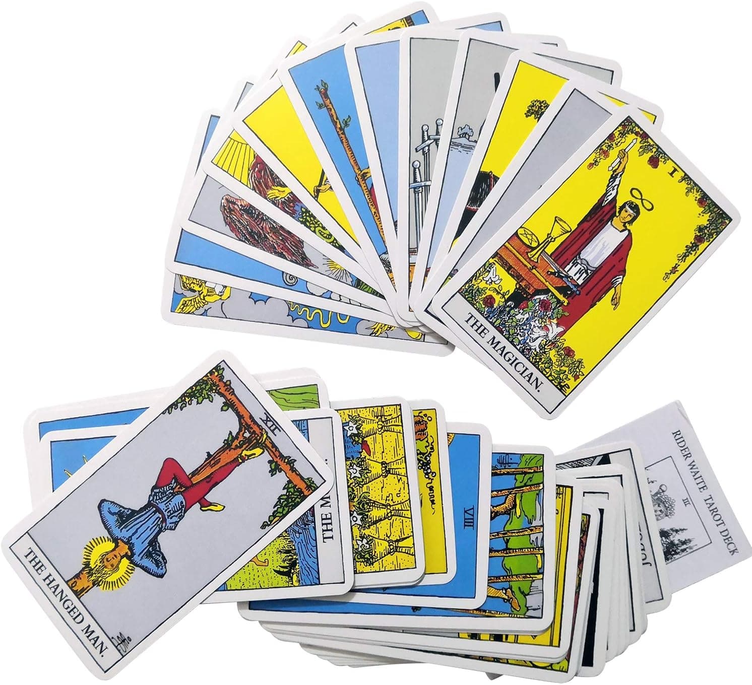 Ensemble de 78 de Tarot