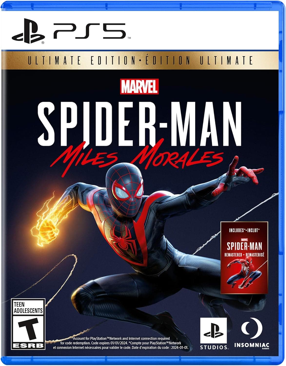 Marvel's Spider-Man: Miles Morales Ultimate Edition PS5